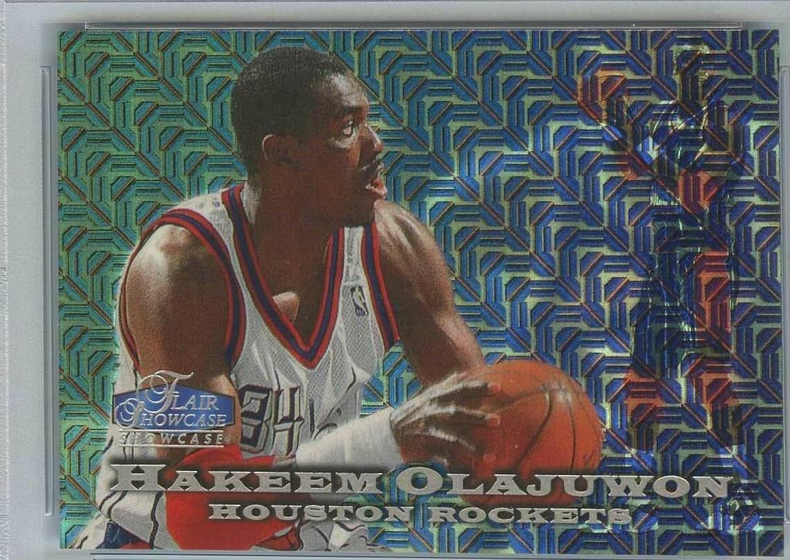 Hakeem Olajuwon [Row 0] #28