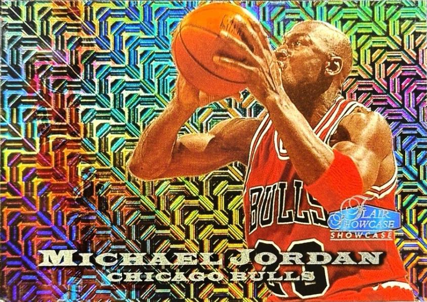 Michael Jordan [Row 0] #1