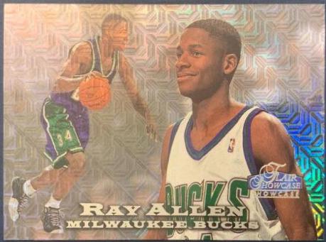 Ray Allen [Row 0] #37
