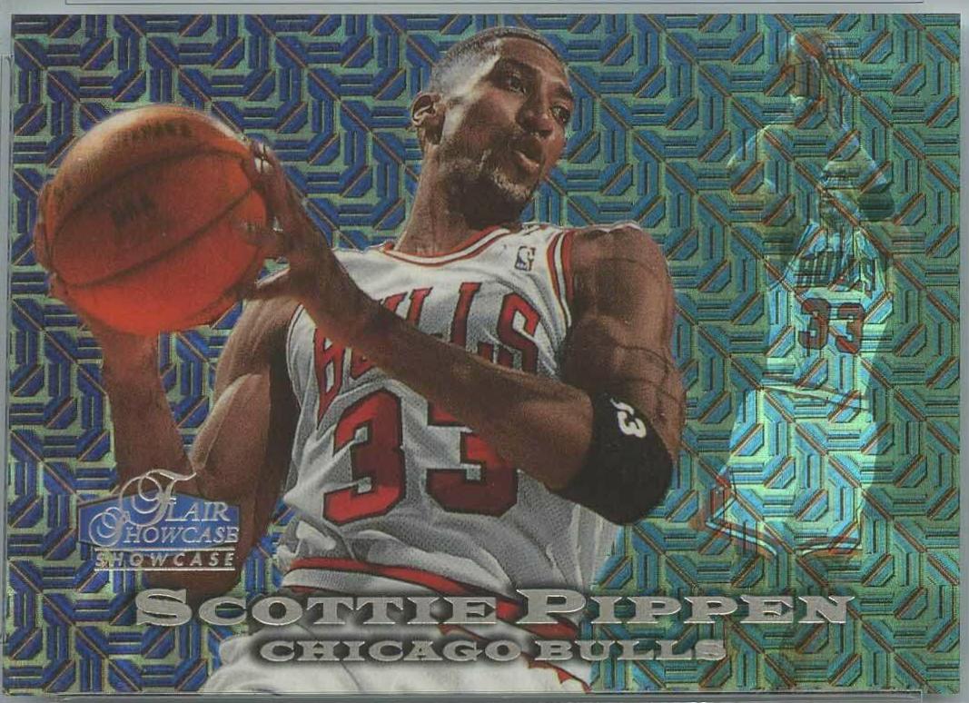 Scottie Pippen [Row 0] #16