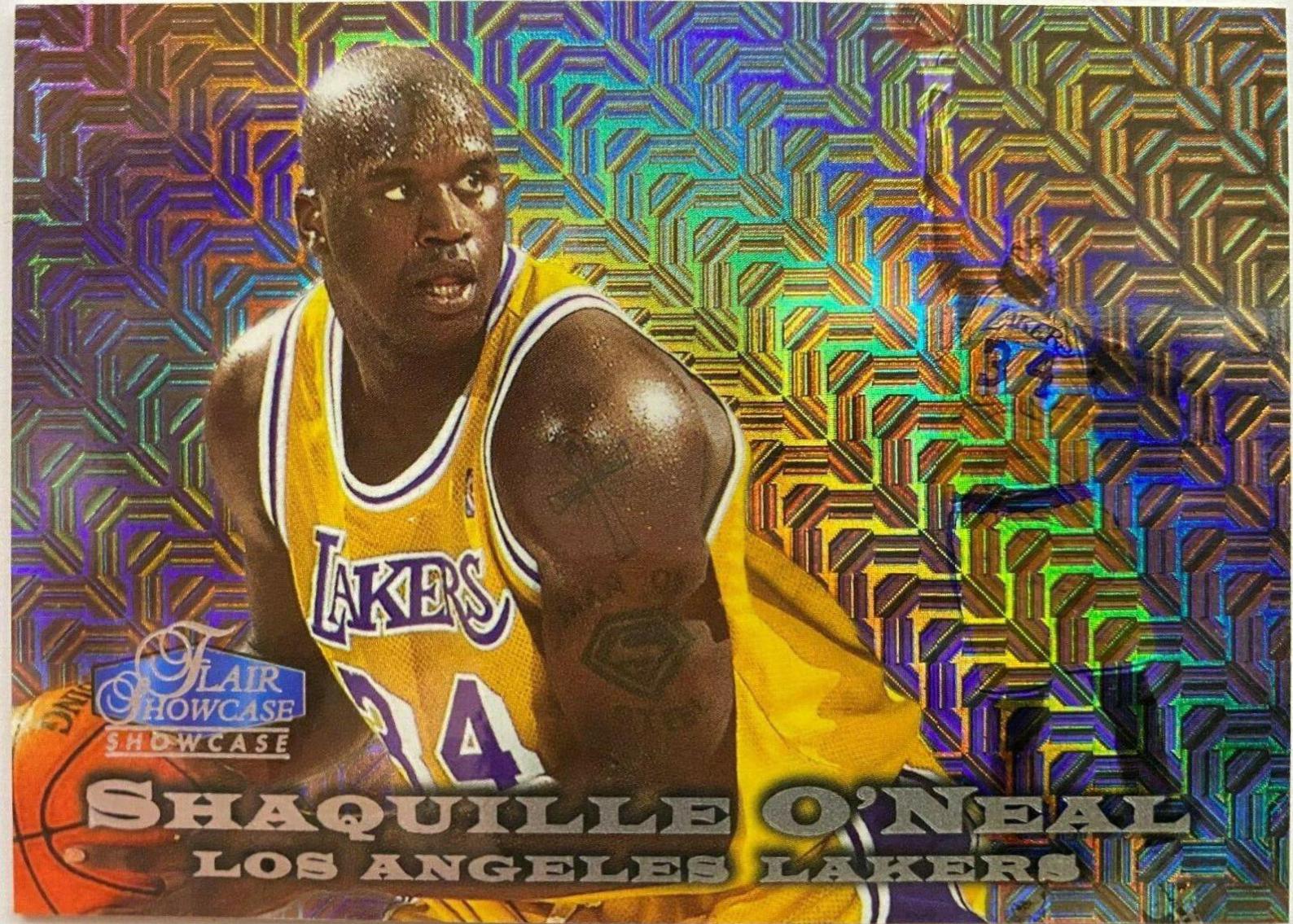 Shaquille O'Neal [Row 0] #7