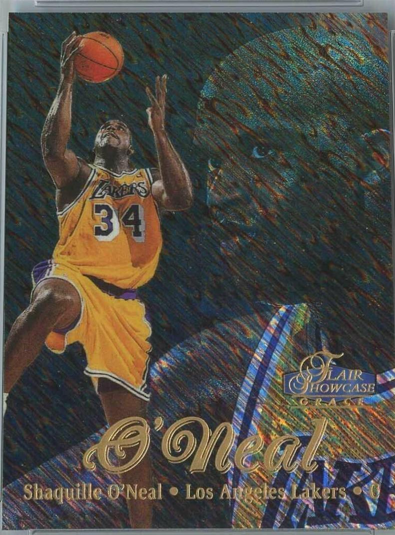 Shaquille O'Neal [Row 1] #7
