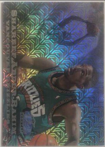 Shareef Abdur-Rahim [Row 0] #9