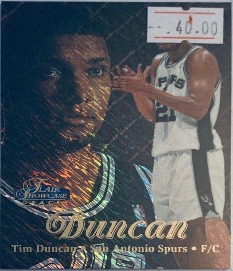 Tim Duncan [Row 1] #5