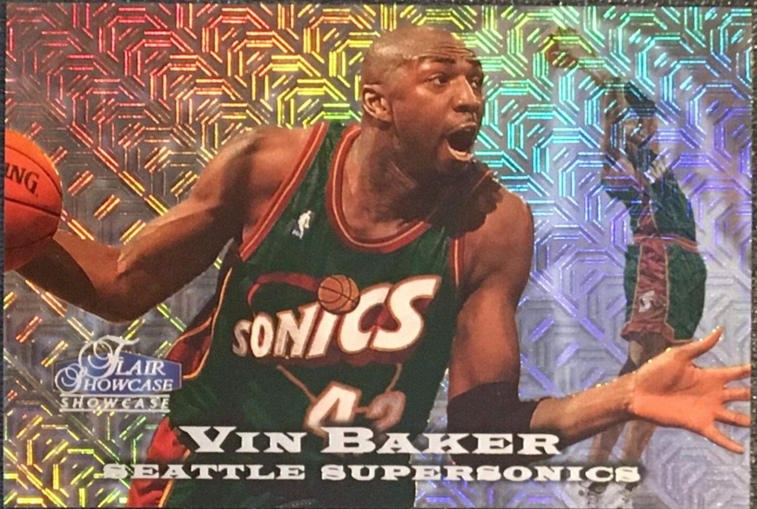 Vin Baker [Row 0] #35