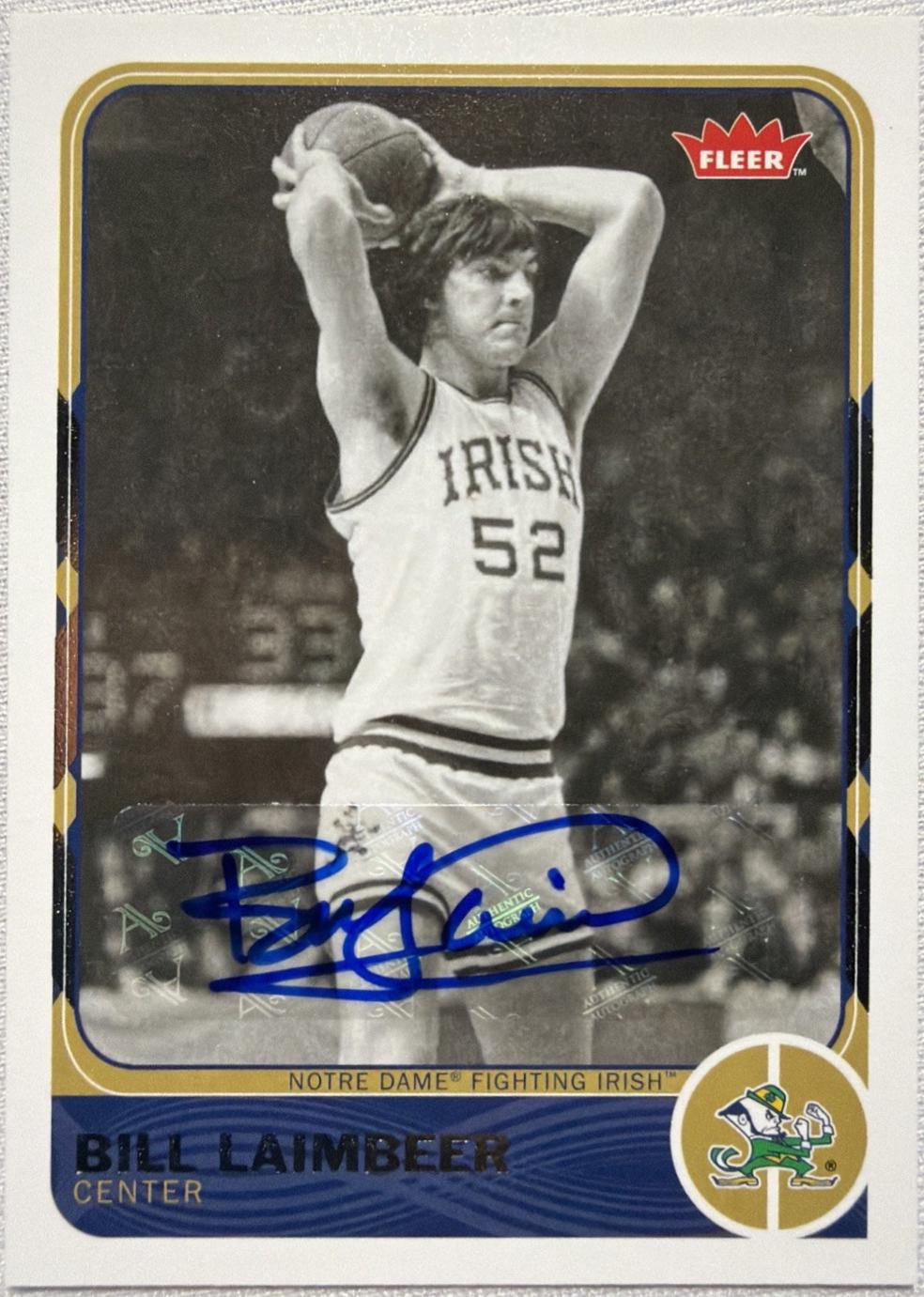 Bill Laimbeer [Autograph] #19