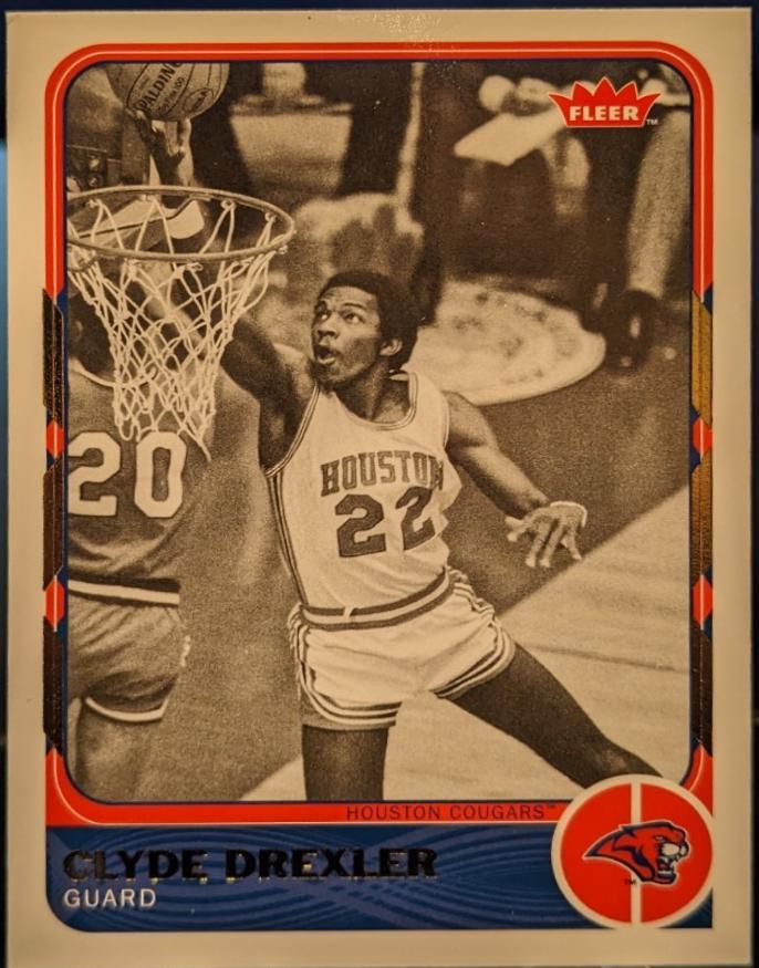 Clyde Drexler #33