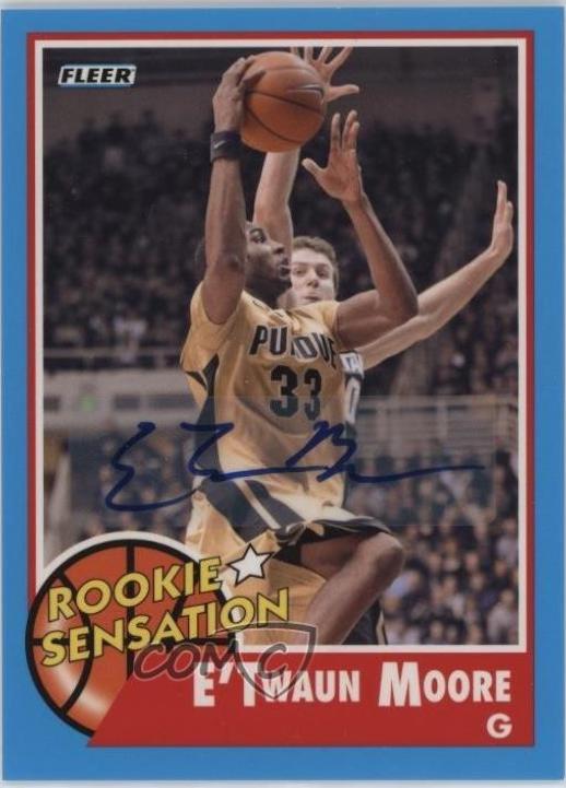 E'Twaun Moore [Autograph] #81