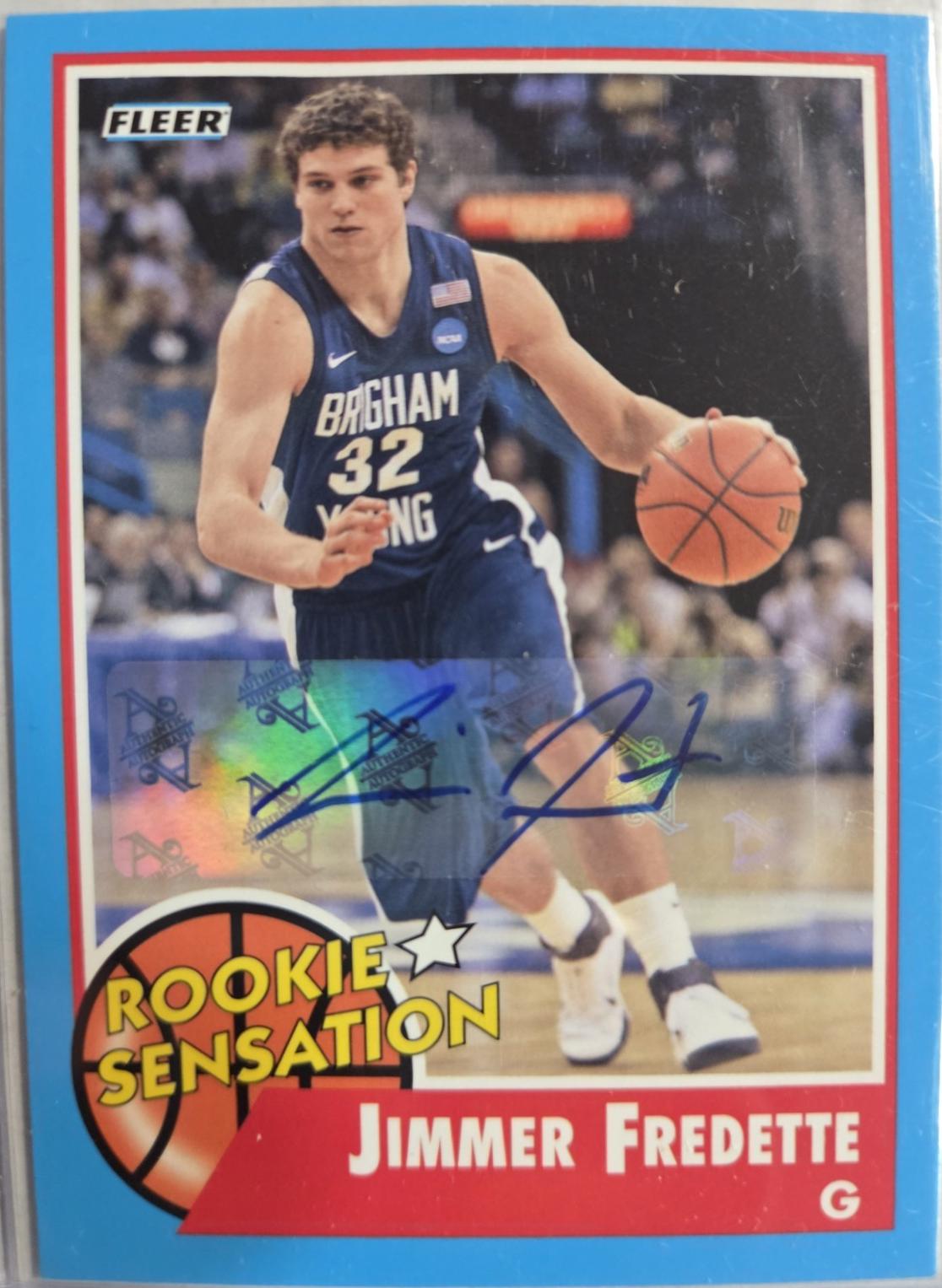 Jimmer Fredette [Autograph] #54