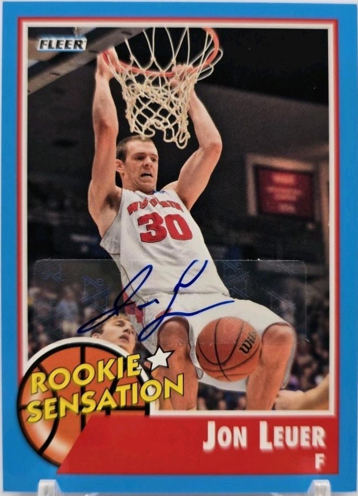 Jon Leuer [Autograph] #75