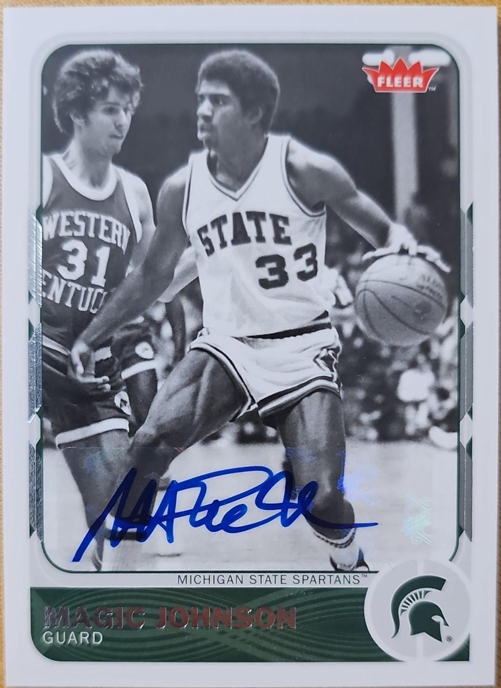 Magic Johnson [Autograph] #24