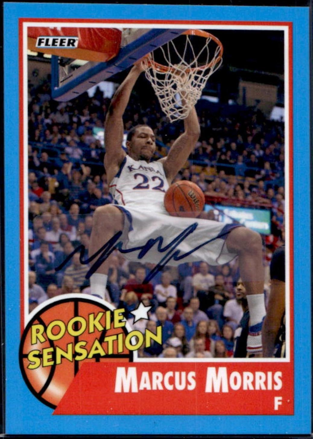 Marcus Morris [Autograph] #58