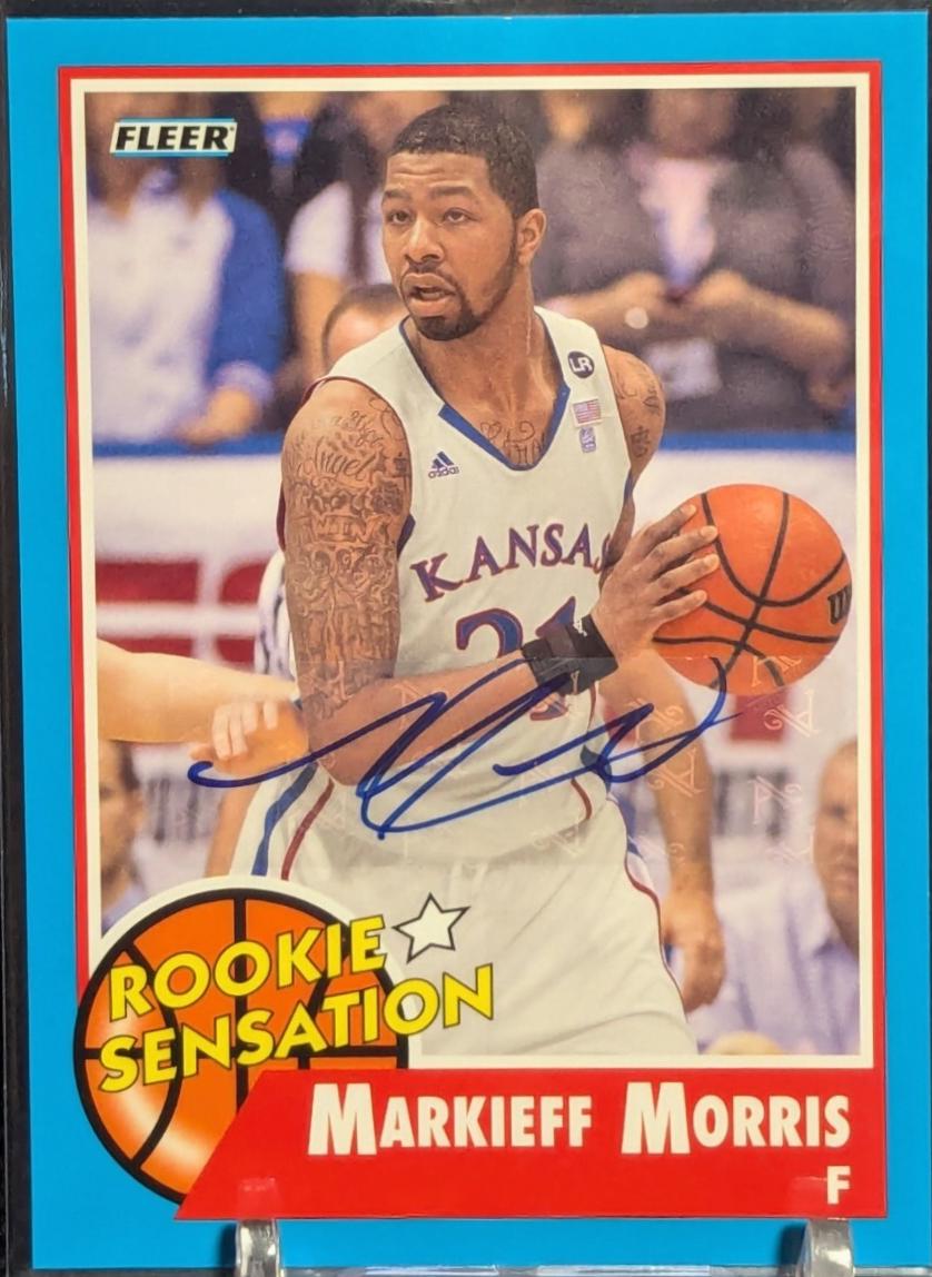 Markieff Morris [Autograph] #57