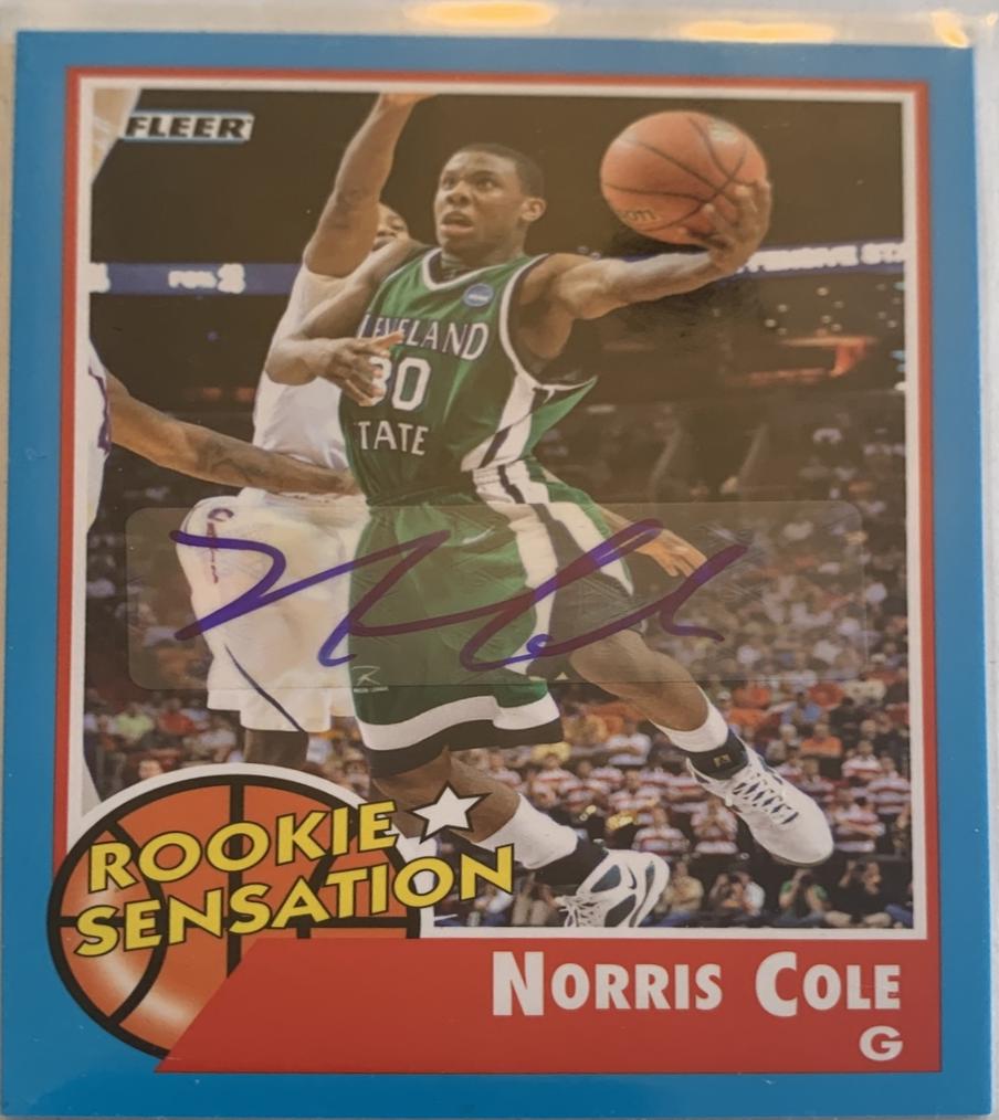 Norris Cole [Autograph] #68