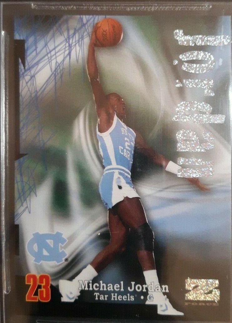 Michael Jordan [97-98 Z-Force Rave]
