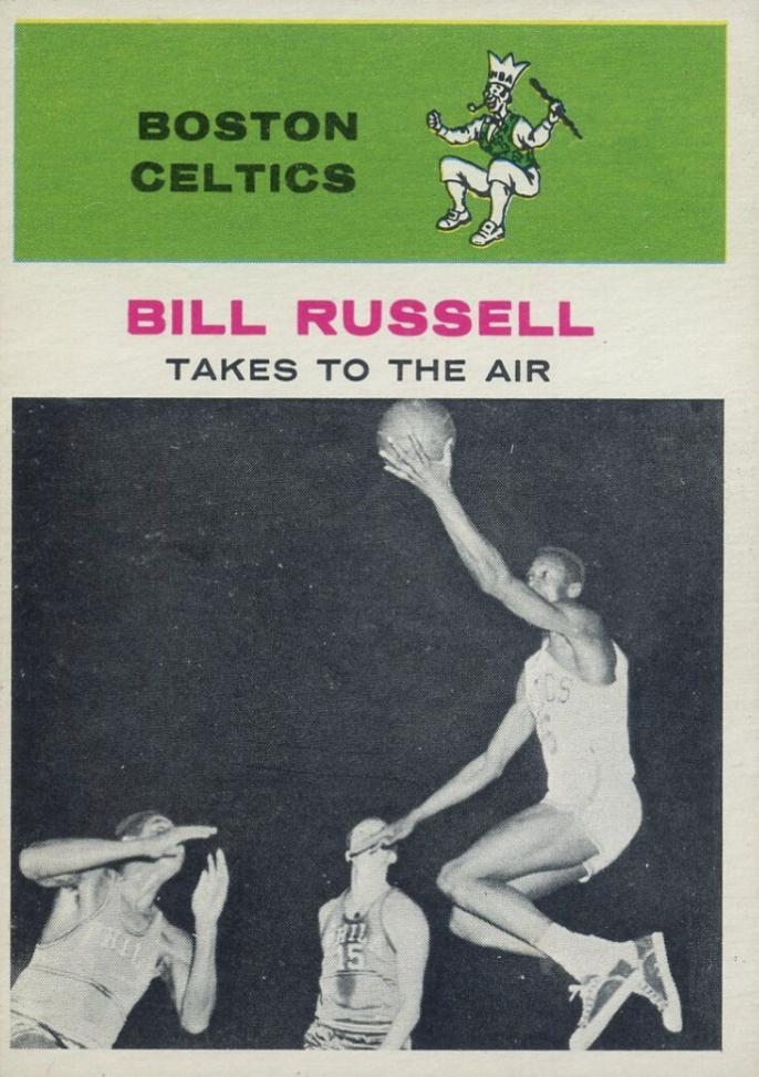 Bill Russell #62