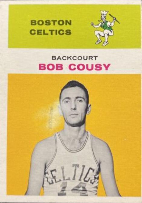 Bob Cousy #10