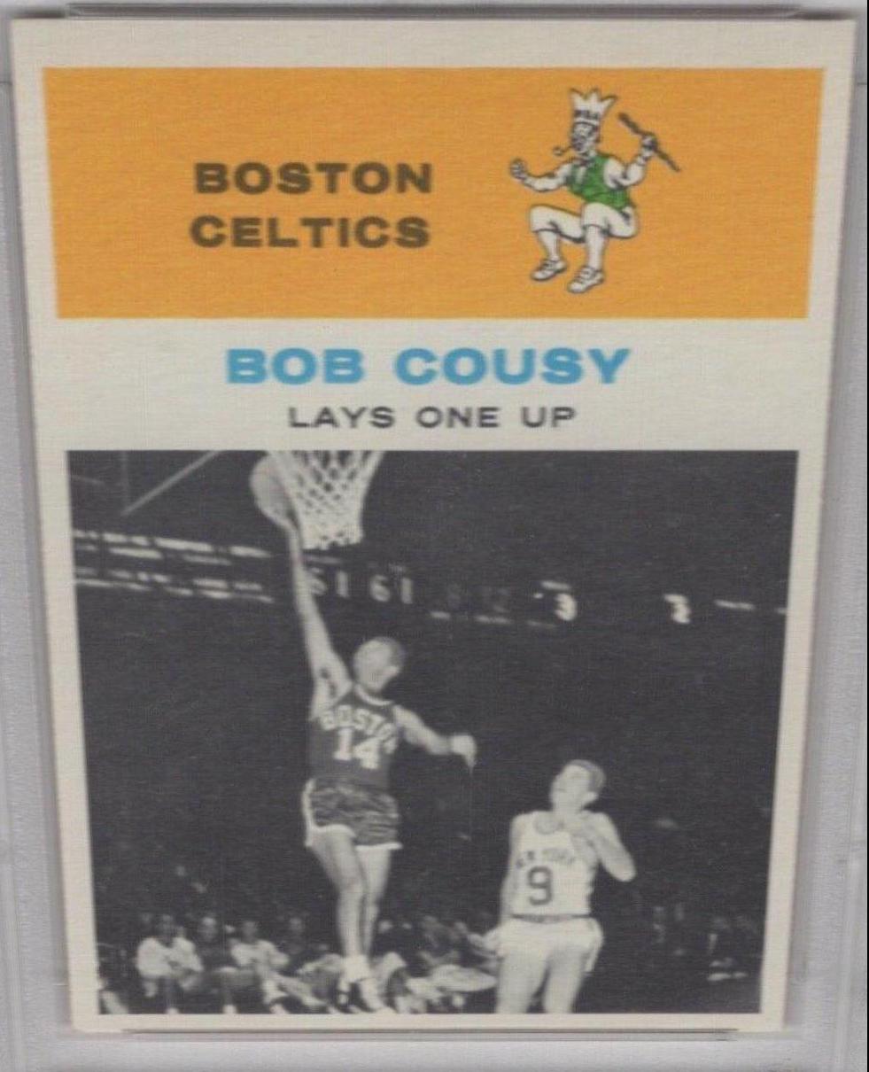 Bob Cousy #49