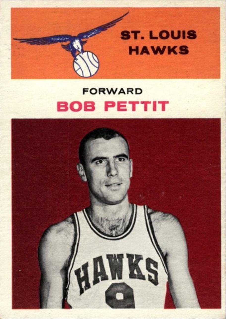 Bob Pettit #34