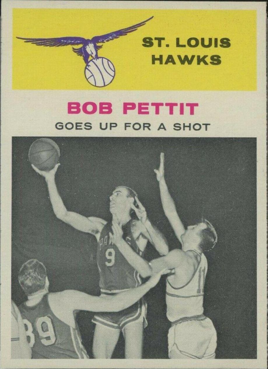 Bob Pettit #59