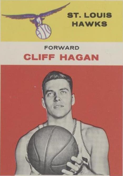 Cliff Hagan #18