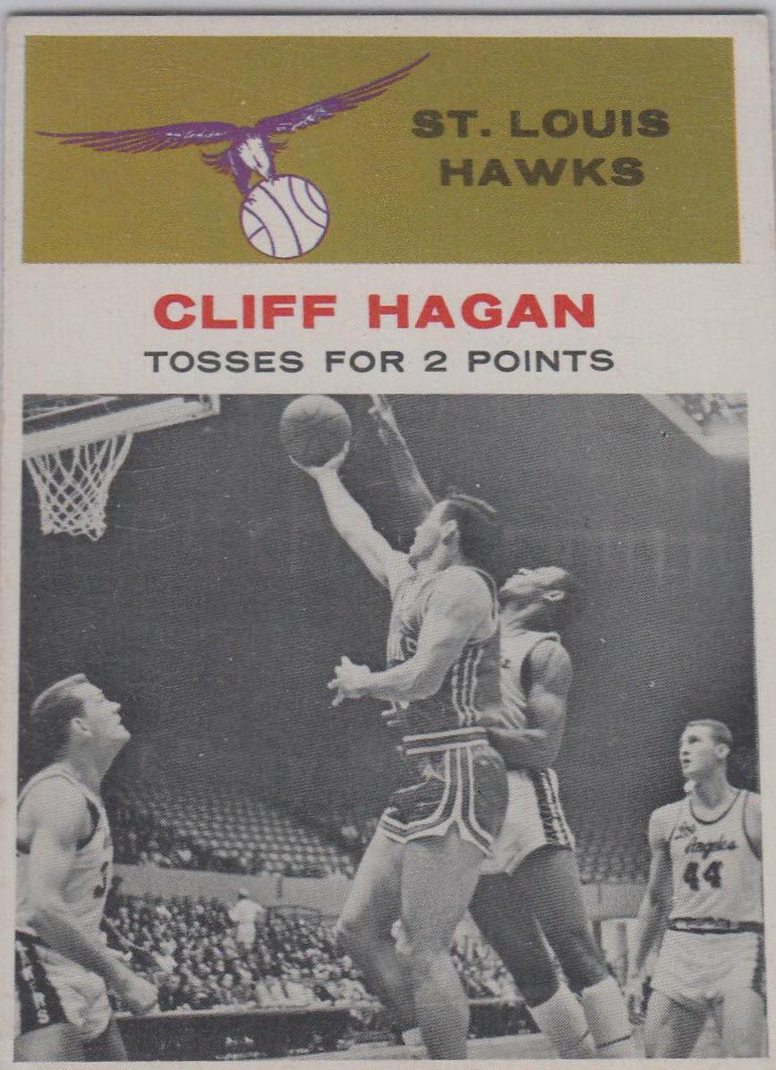 Cliff Hagan #53