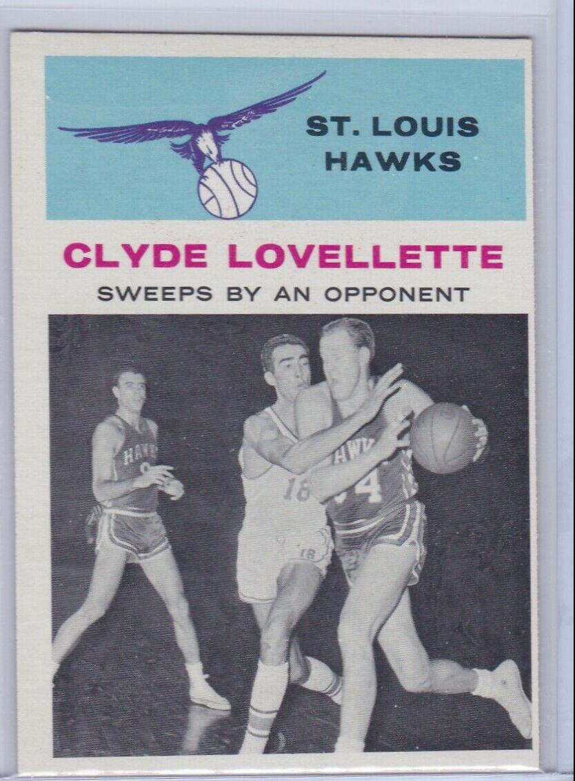 Clyde Lovellette #58