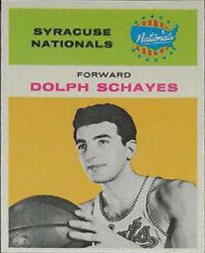 Dolph Schayes #39