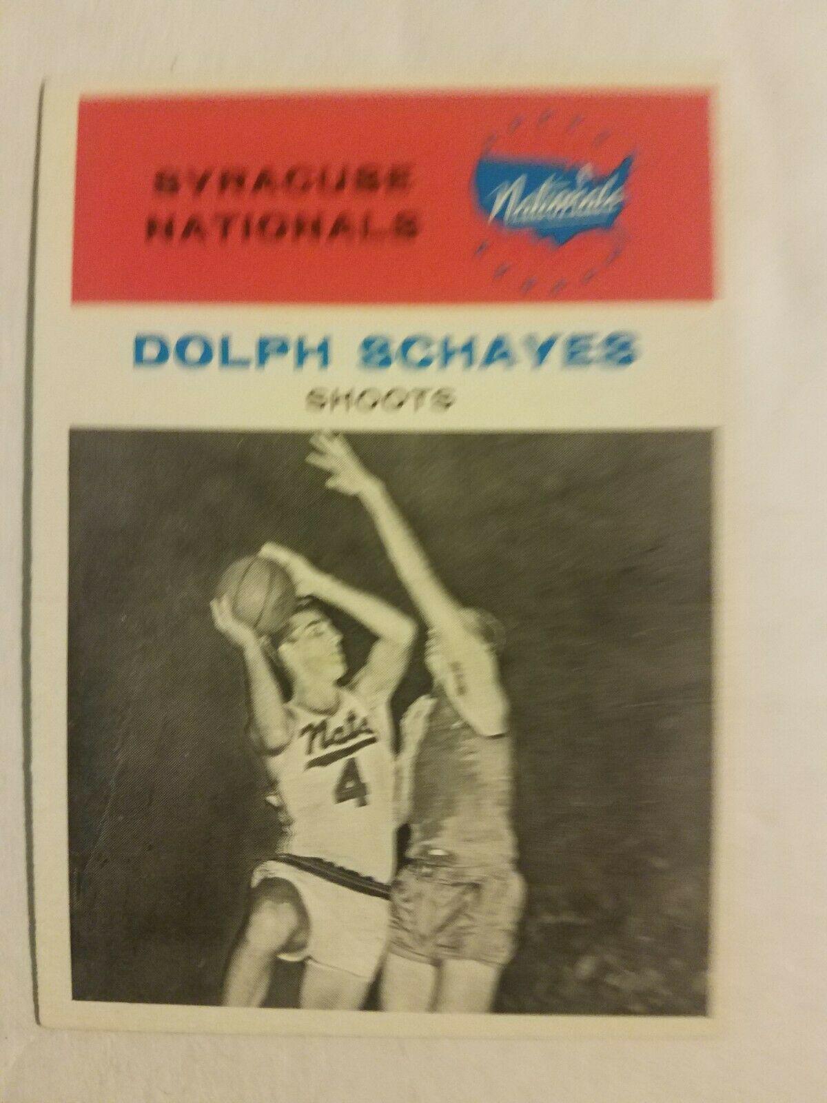 Dolph Schayes #63