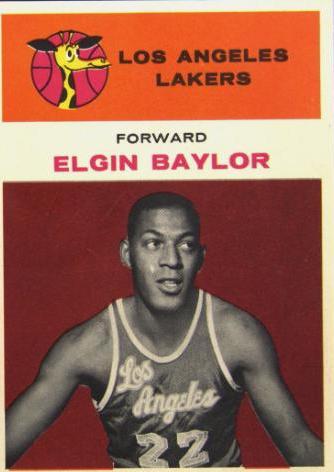 Elgin Baylor #3