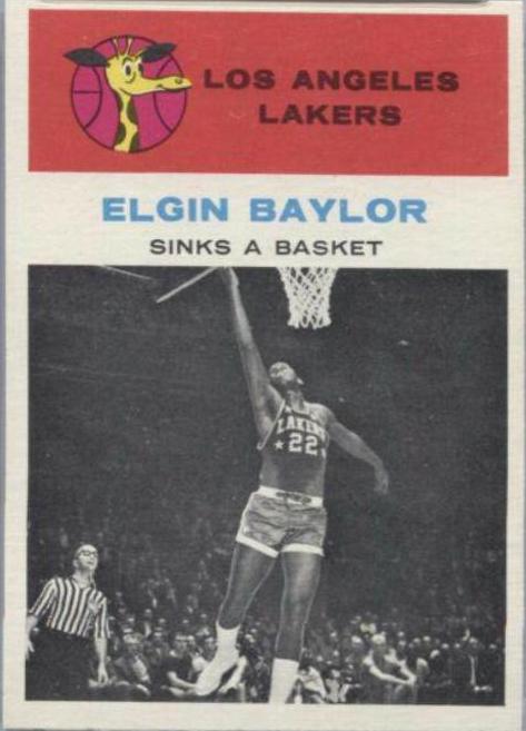 Elgin Baylor #46