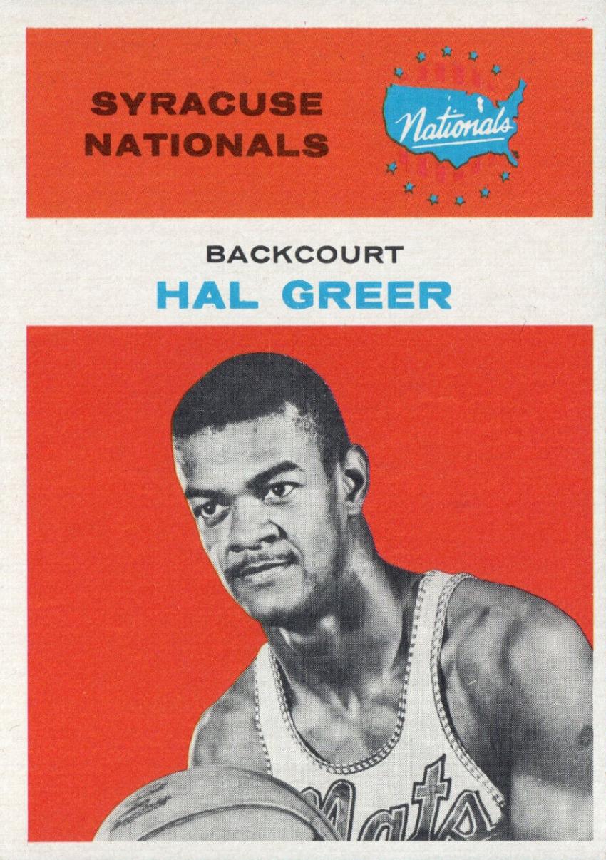 Hal Greer #16