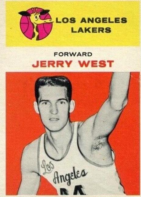 Jerry West #43