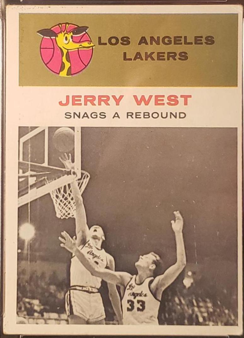 Jerry West #66