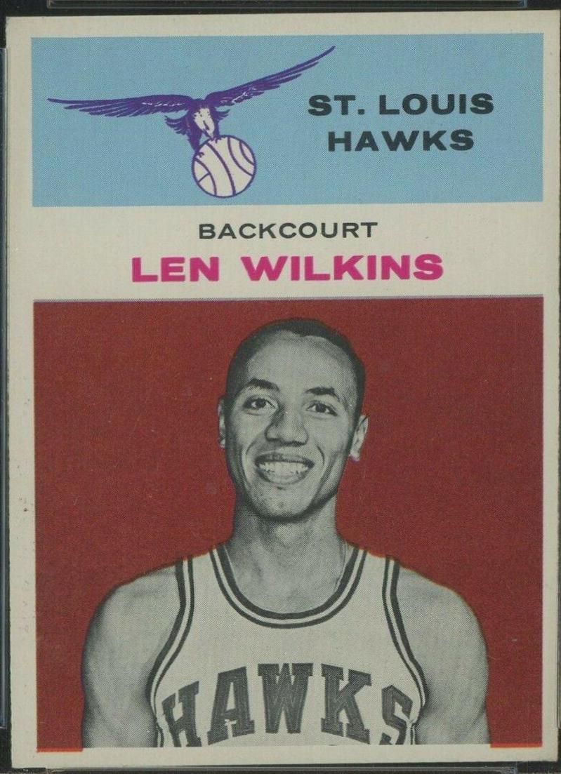 Len Wilkins #44