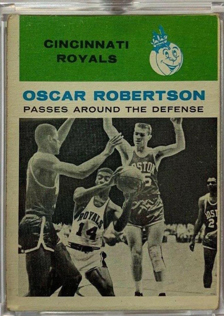 Oscar Robertson #61