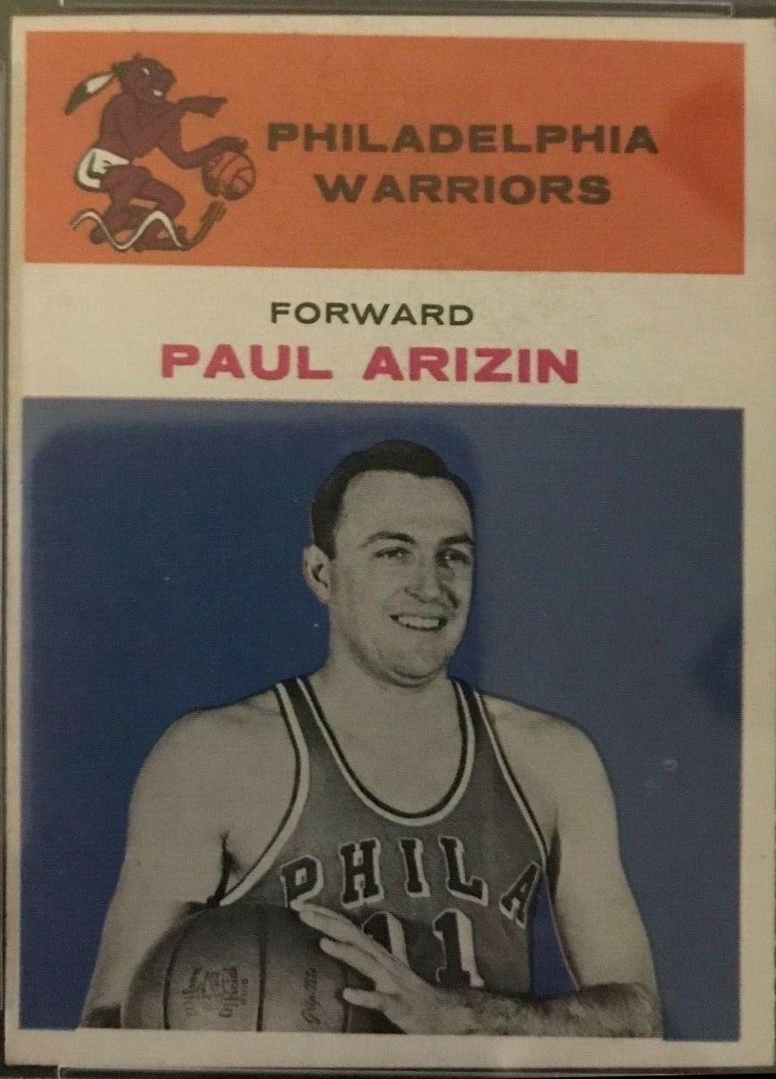 Paul Arizin #2