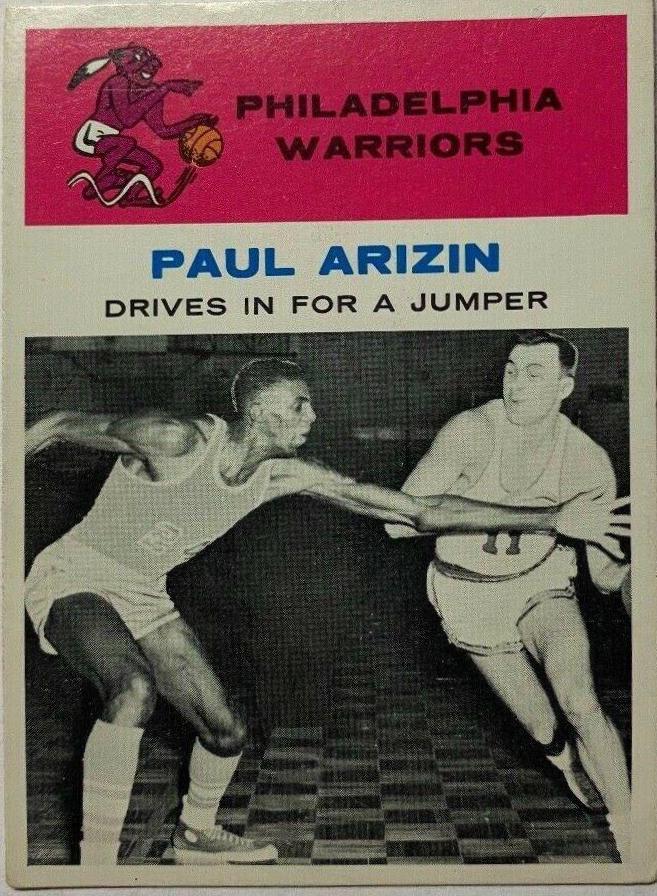 Paul Arizin #45