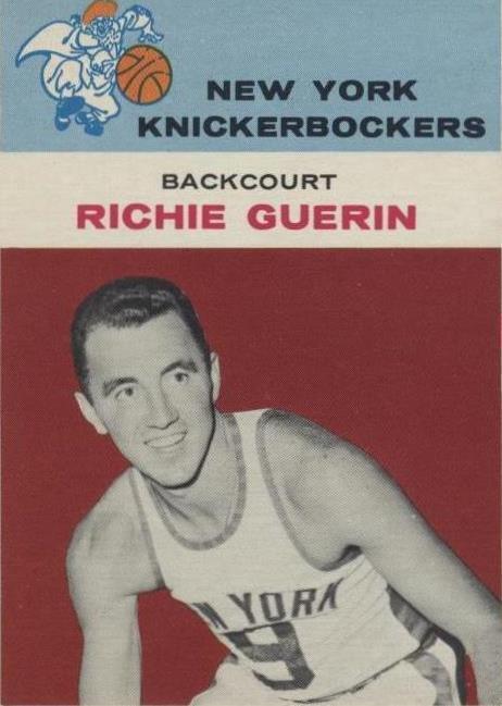 Richie Guerin #17