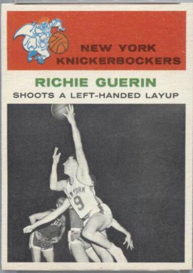 Richie Guerin #52