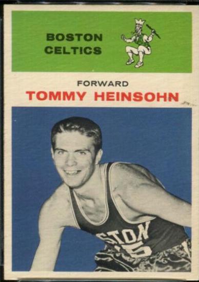 Tommy Heinsohn #19