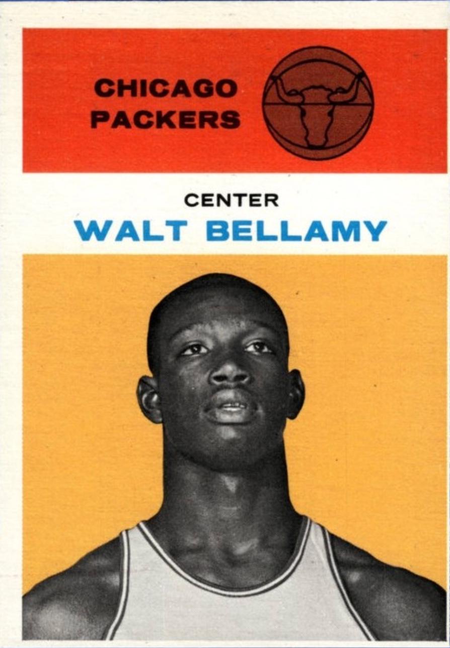 Walt Bellamy #4