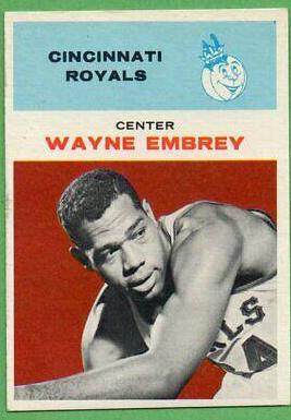 Wayne Embrey #12