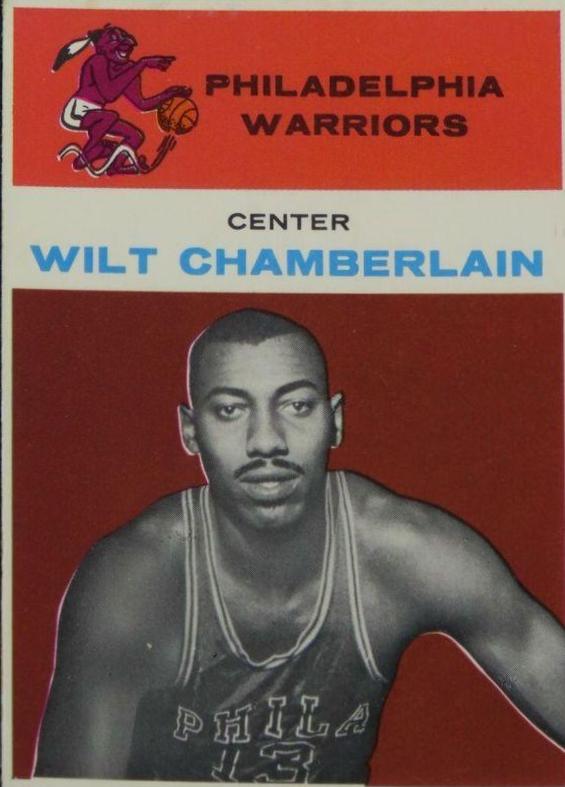Wilt Chamberlain #8