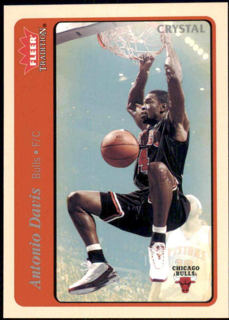 Antonio Davis [Crystal] #119