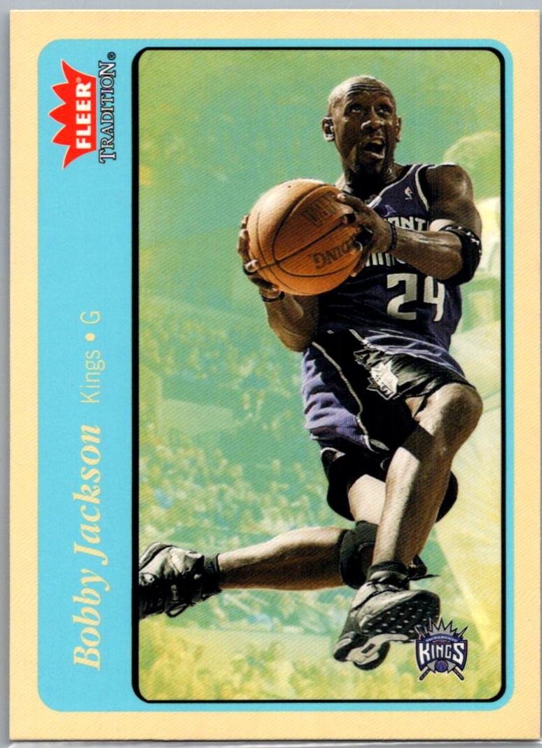 Bobby Jackson [Blue] #100