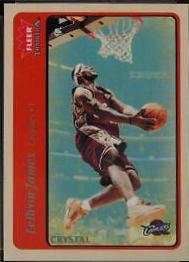 LeBron James [Crystal] #140
