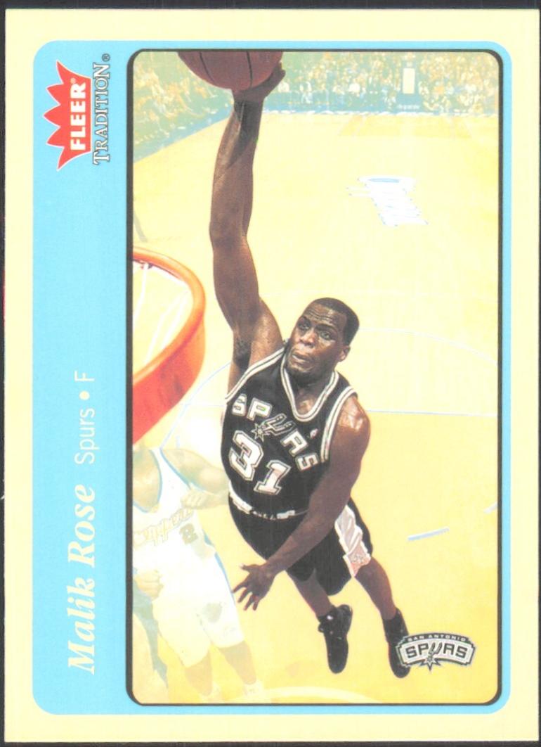 Malik Rose [Blue] #46