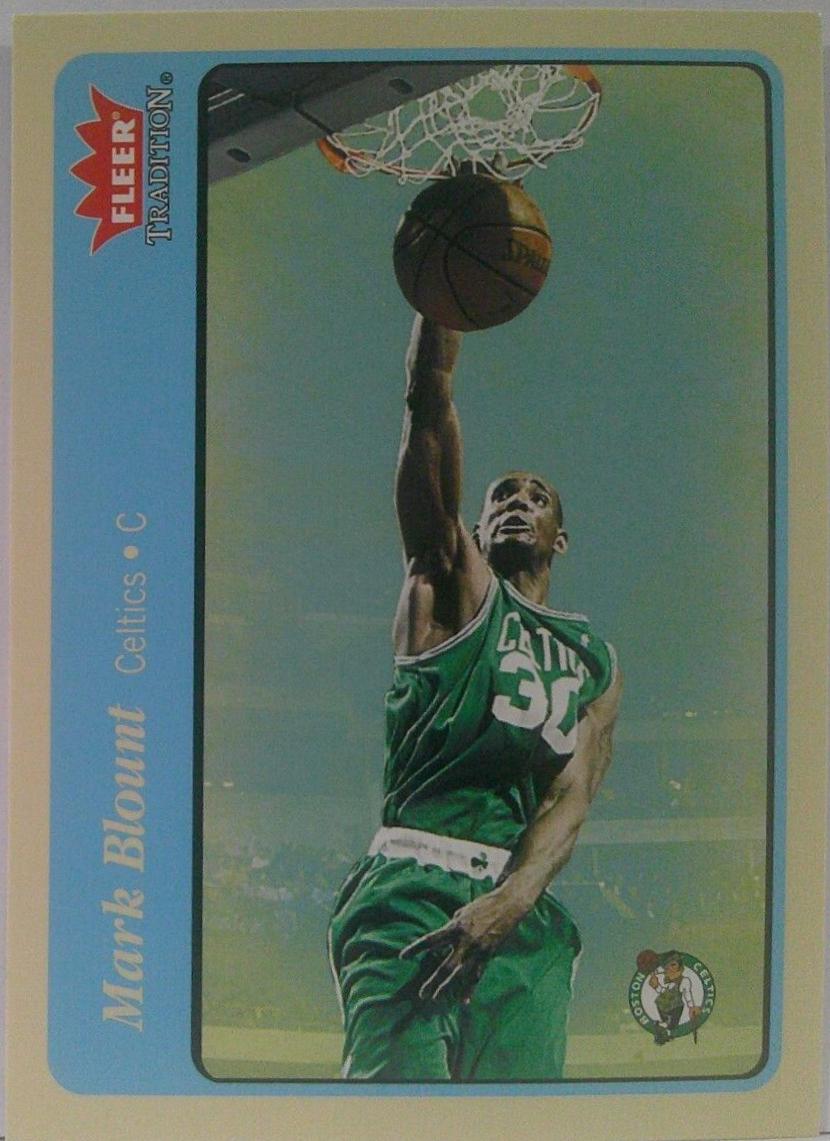 Mark Blount [Blue] #40