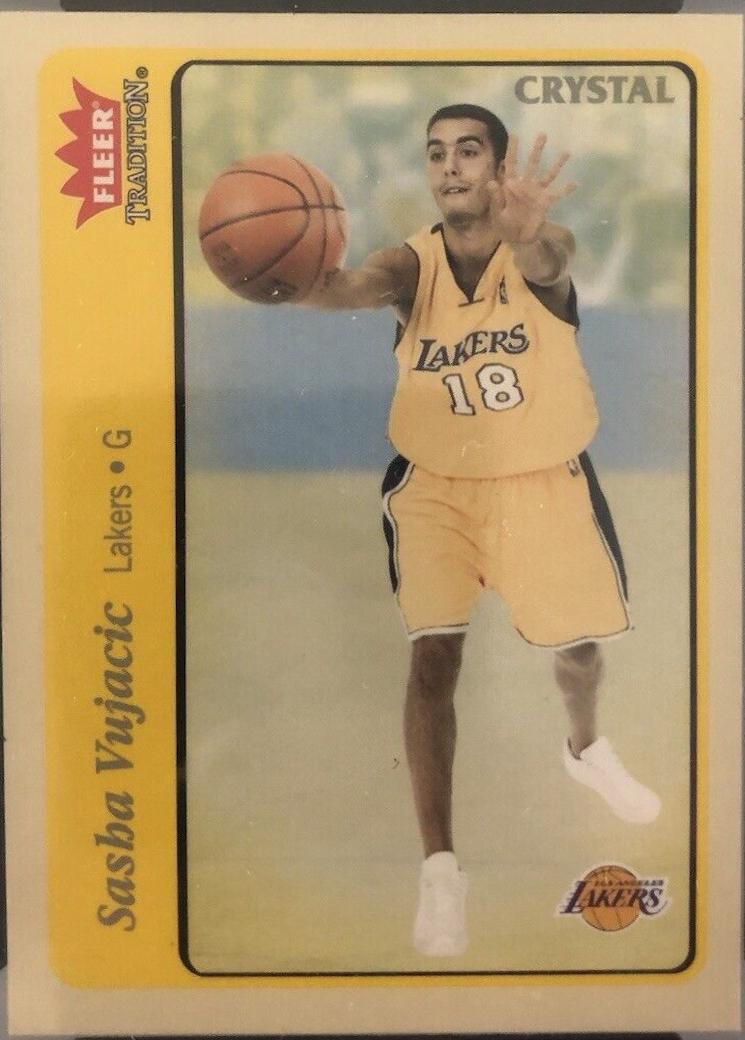 Sasha Vujacic [Crystal] #247
